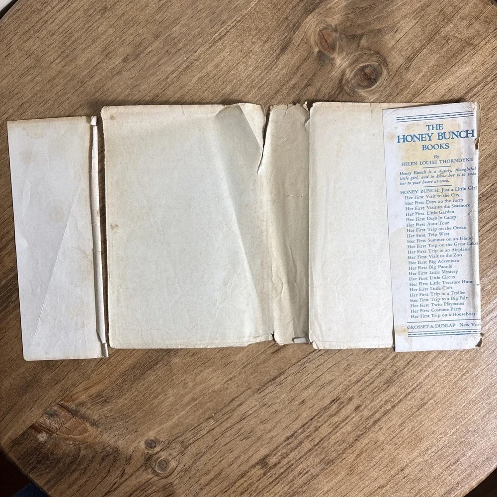The Bobbsey Twins In The Country - Laura Lee Hope Grosset & Dunlap HC DJ No Date